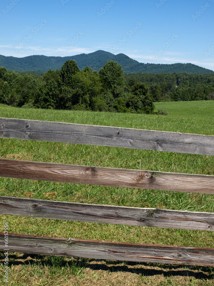 Virginia Farm Fence-3