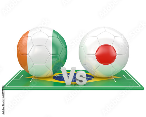 Match du groupe C   coupe du monde 2014 