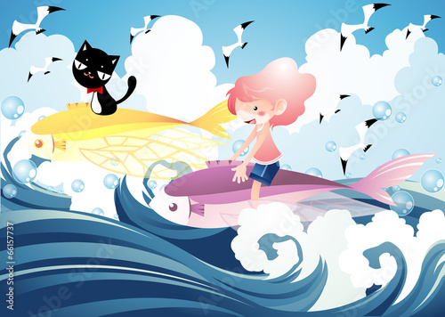 즐거운 여름방학