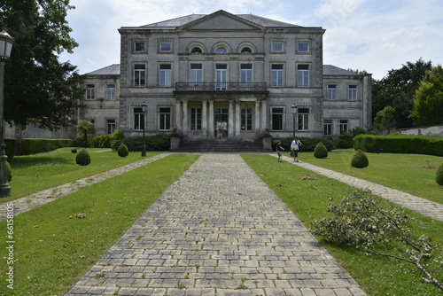 La villa François 1er et son parc photo