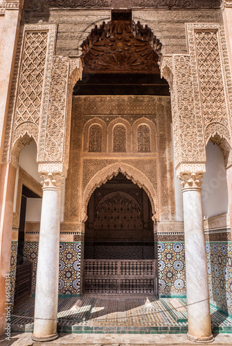 Morocco, Marrakech, Saadian Tombs © ivoha