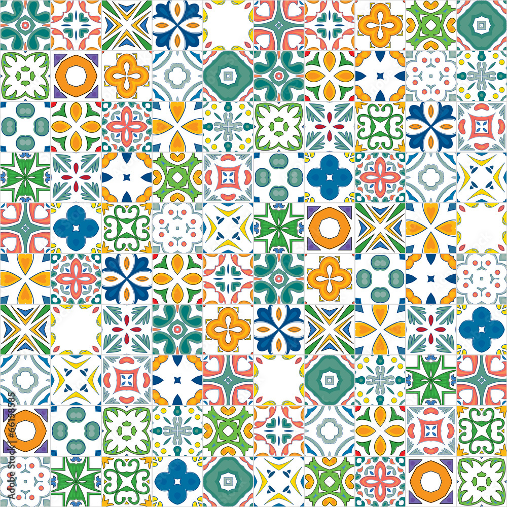 Fototapeta premium Portuguese tiles