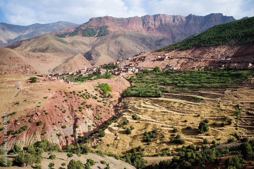 Toubkal National Park, High Atlas, Morocco