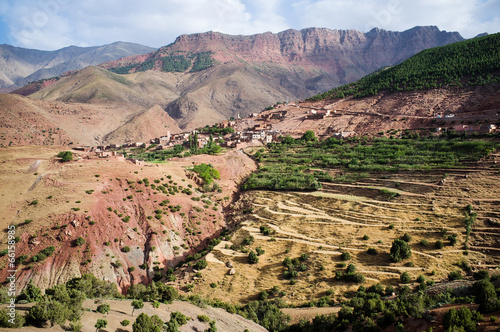 Toubkal National Park, High Atlas, Morocco
