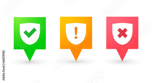 Tooltip icon set