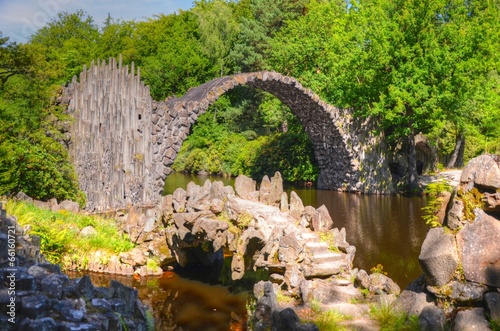 Rakotzbrücke photo