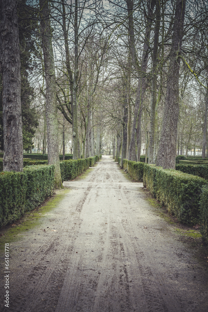 beautiful gardens Palace of Aranjuez, Madrid, Spain beautiful gardens Palace of Aranjuez, Madrid, Spain