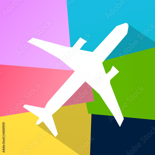 Plane Silhouette Design