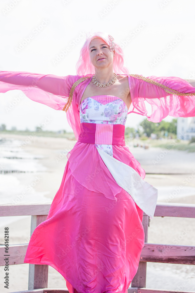 Fototapeta premium Cosplay