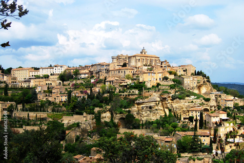 Gordes  Provence  France