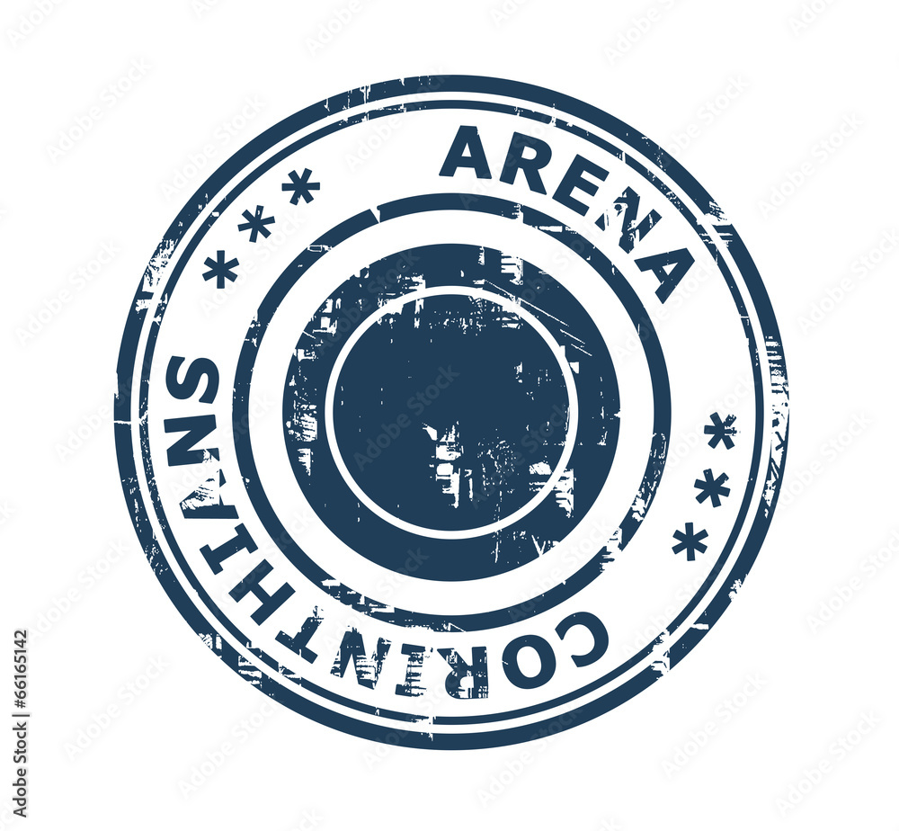 Arena Corinthians stamp Arena Corinthians stamp