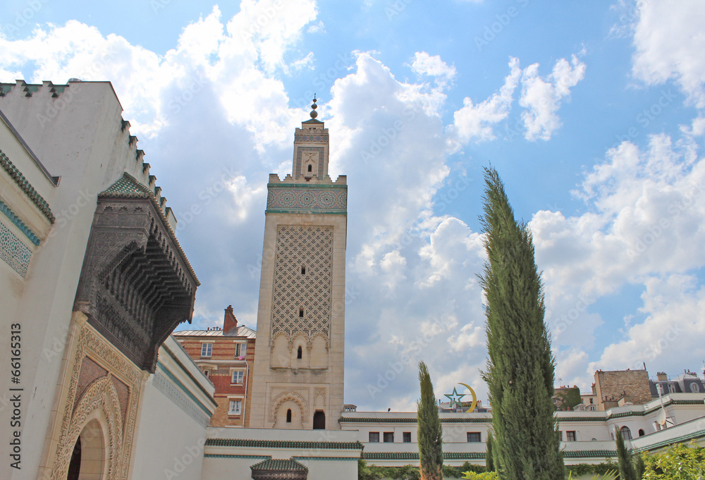 Fototapeta premium Mosquée de Paris