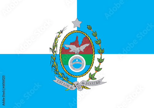 Rio De Janeiro state flag