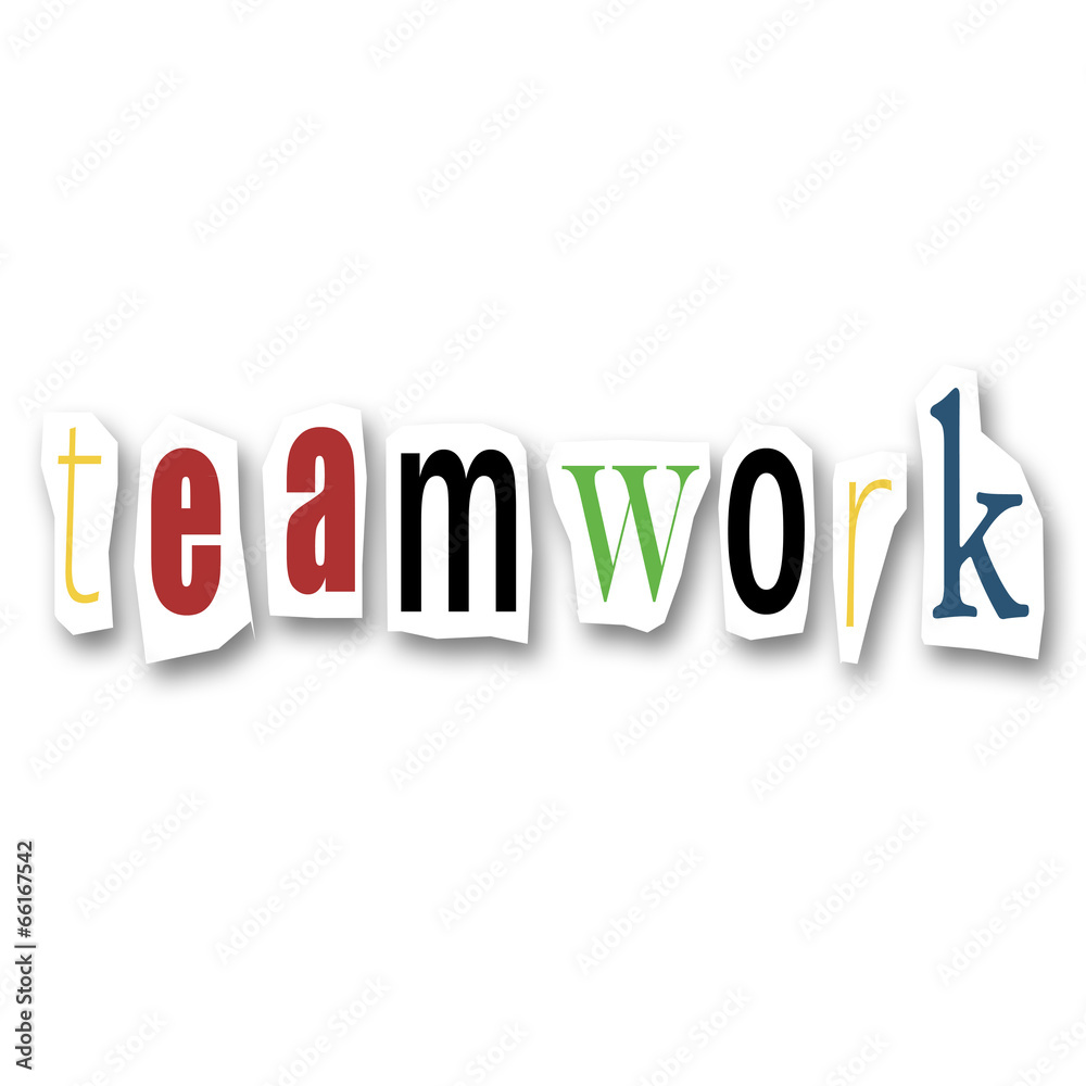concept écriture découpée travail d'équipe concept écriture découpée travail d'équipe