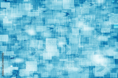 blue technical texture background.