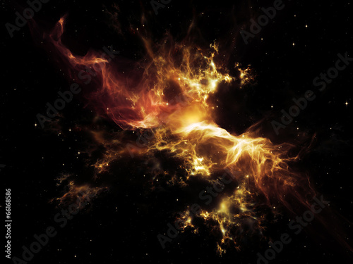 Fototapeta Naklejka Na Ścianę i Meble -  Spirit of Nebula