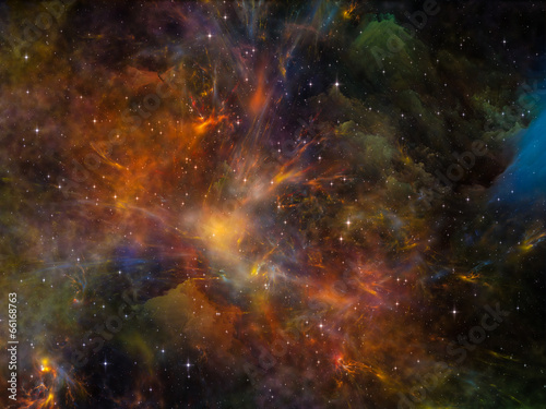 Fototapeta Naklejka Na Ścianę i Meble -  Depth of Space