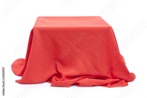 red cloth