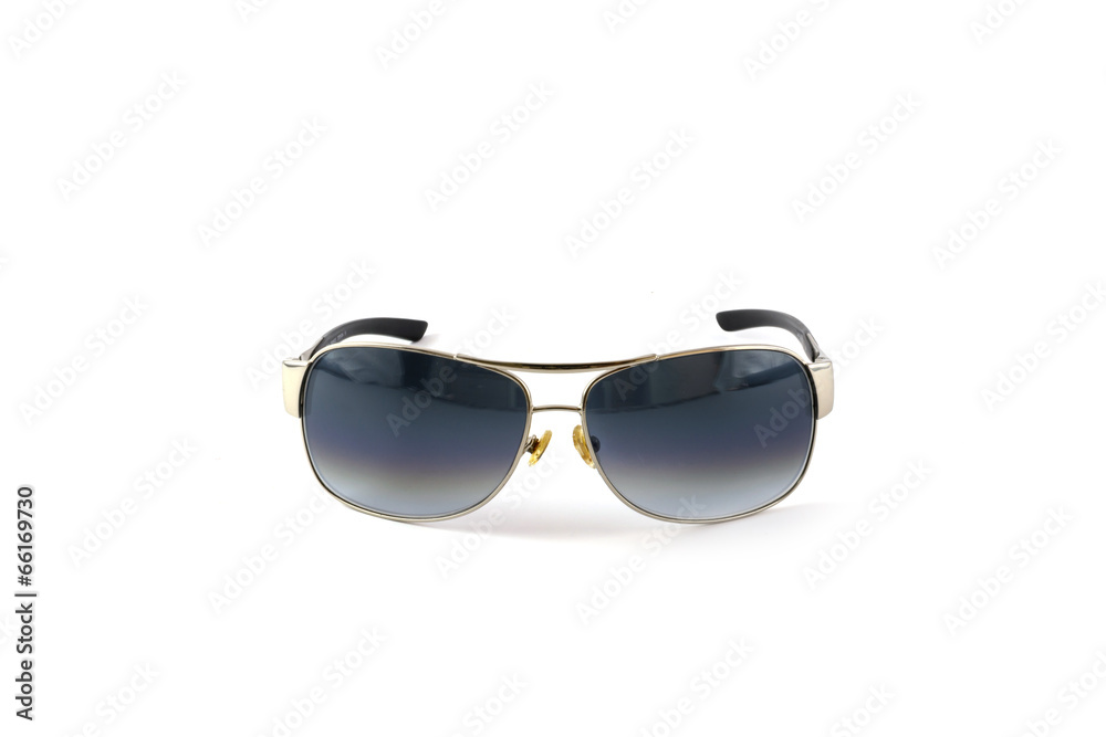 sunglasses isolated on a white background