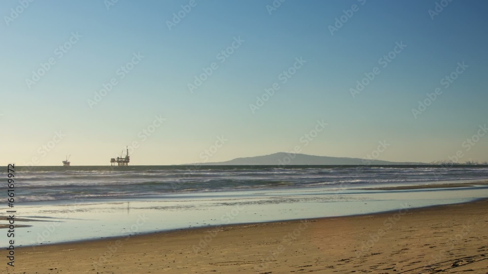 Seamless Loop Kite Surfing Time Lapse Video Seamless Loop Kite Surfing Time Lapse Video