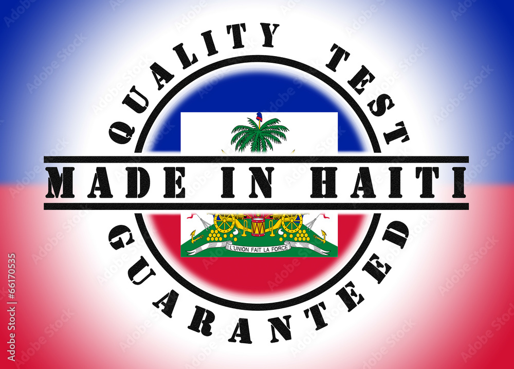 Quality test guaranteed stamp Quality test guaranteed stamp