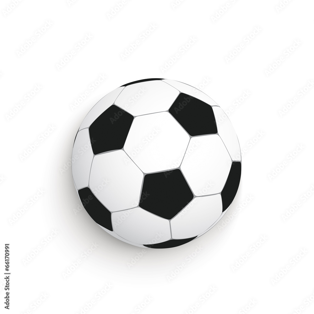 Football White Background