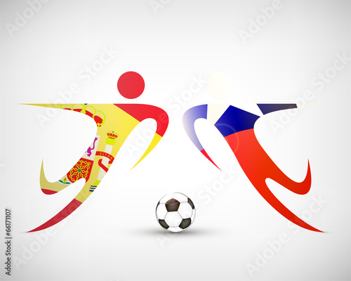 Fußball - Spanien gegen Chile