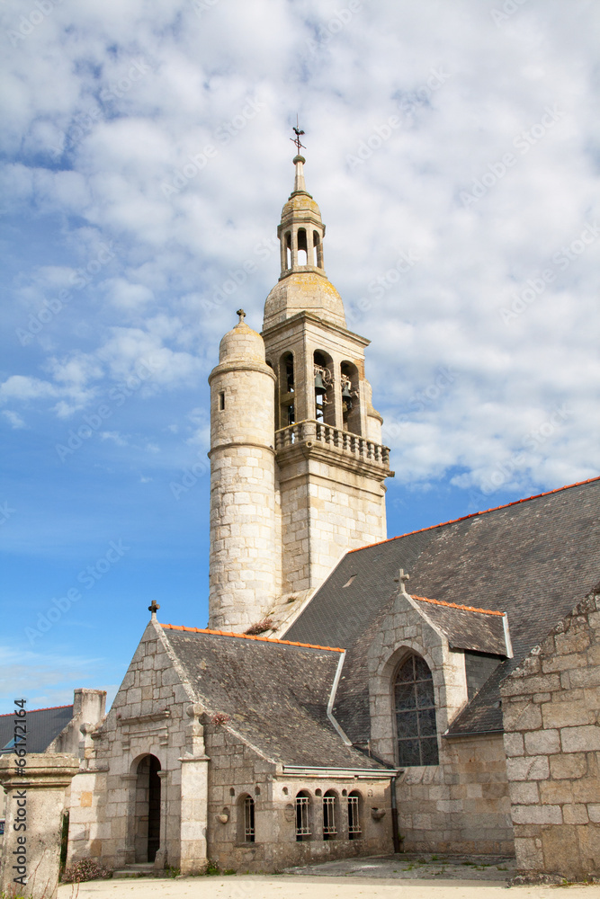 Eglise Saint-Tugdual de Combrit Sainte Marine dans le Finistère