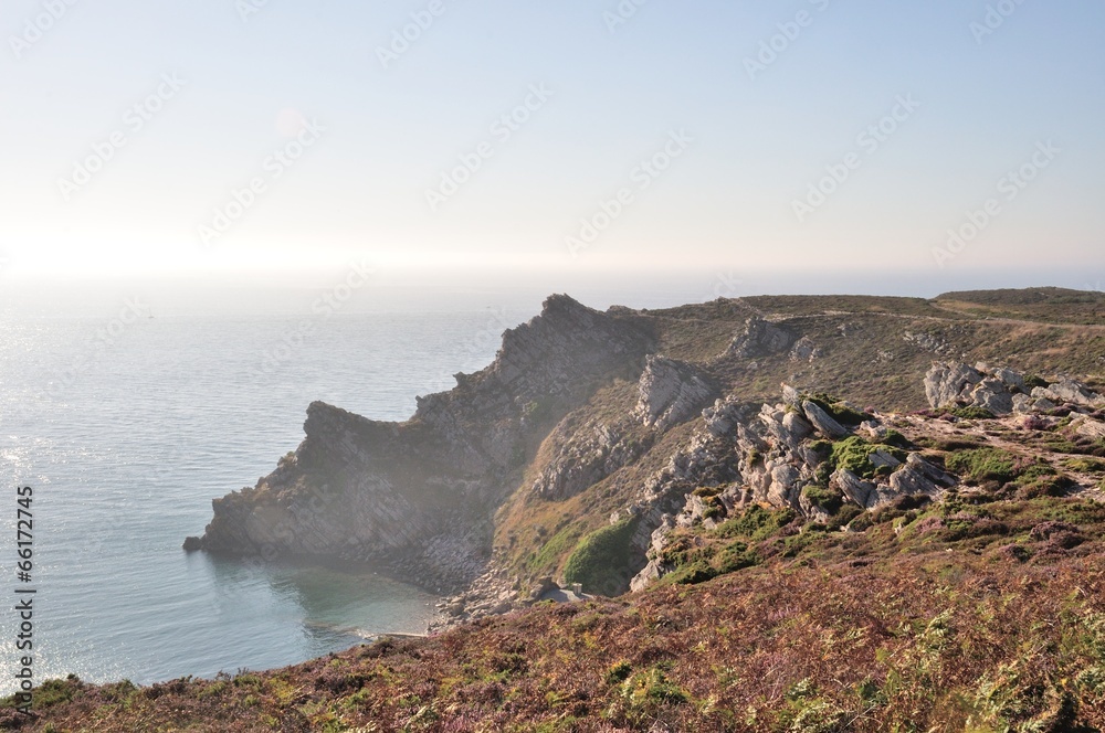 The Brittany coast