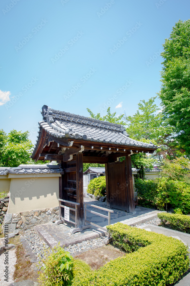 house gate, Japanese antique style of house entrance house gate, Japanese antique style of house entrance