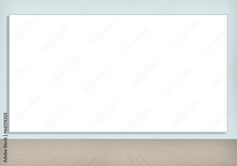 Naklejka premium Blank banner