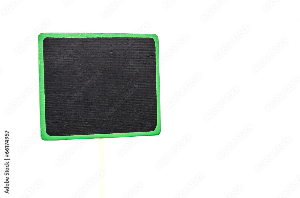 Fototapeta premium Blank sign