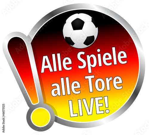 Alle Spiele - Alle Tore - LIVE
