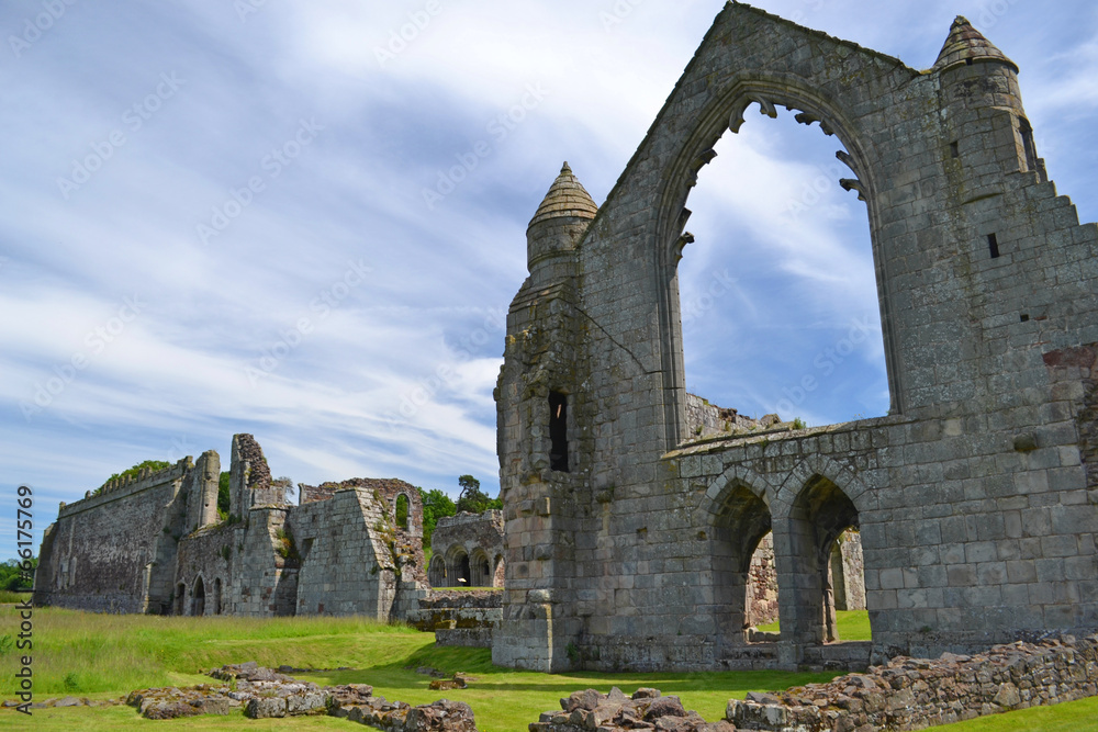 abbey ruins