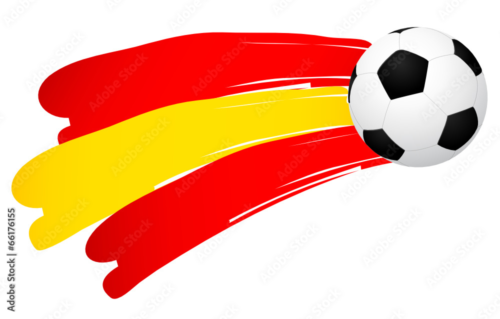 Fußball - Spanien Stock Vector | Adobe Stock