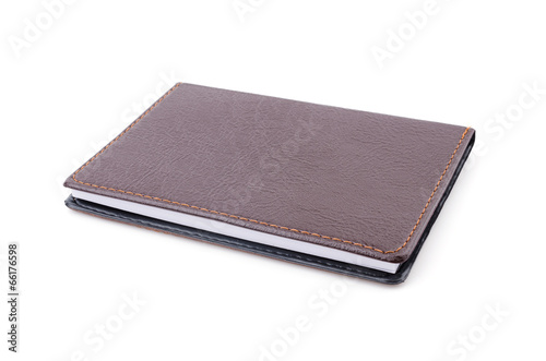 Notebook isolated