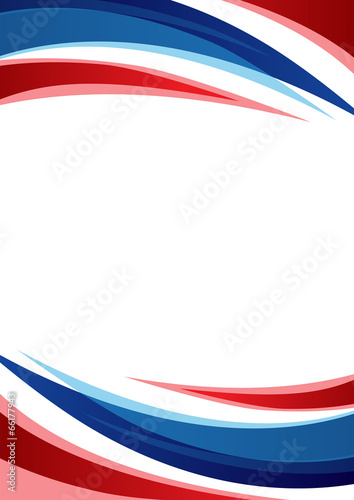 thailand Flag Abstract background - vector illustration