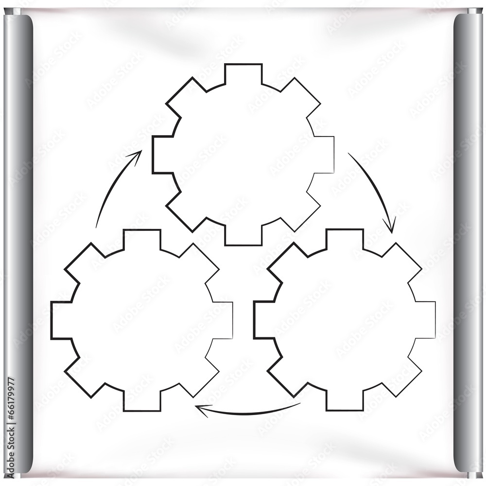 gears flow process diagram in projector screen gears flow process diagram in projector screen
