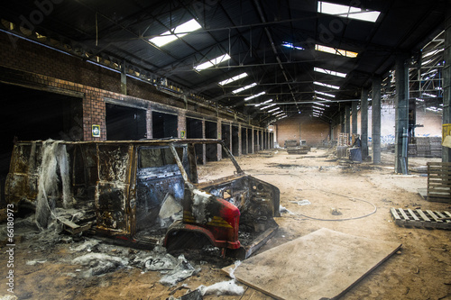 фотографія industria cerrada