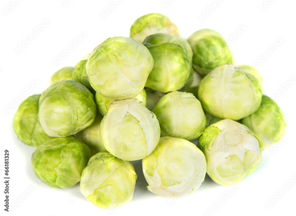 Fototapeta premium Brussels sprouts