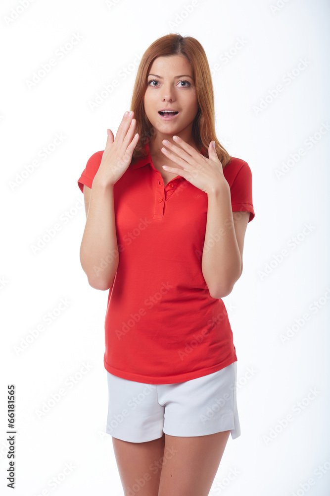 Fototapeta premium beautiful woman