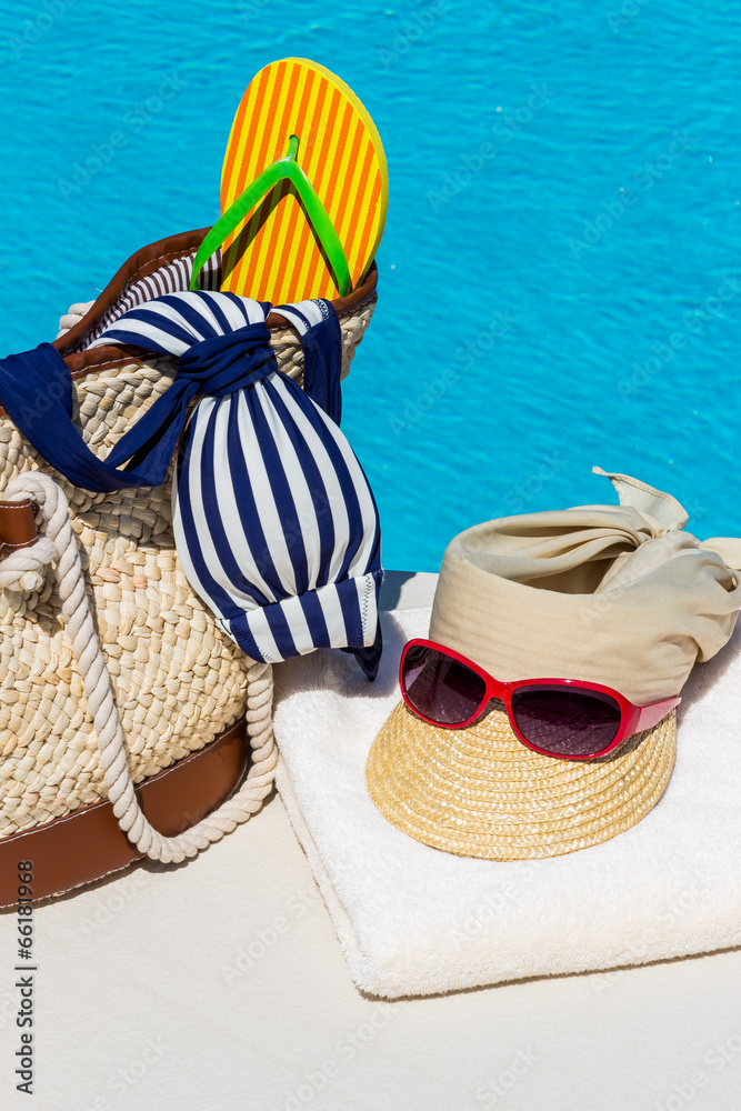 Symbolfoto Erholung im Urlaub Stock Photo | Adobe Stock