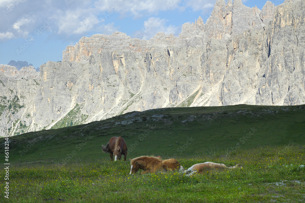 Passo Giau, Dolomites