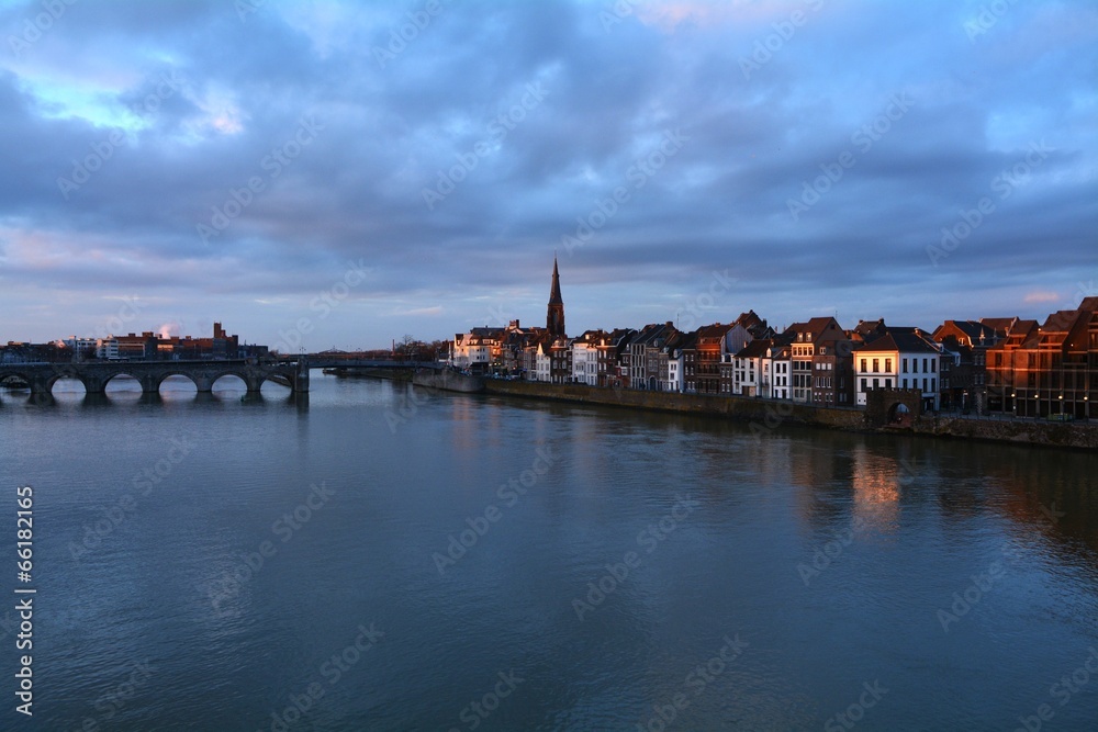 The Netherlands Maastricht  St. Servatius Bridge