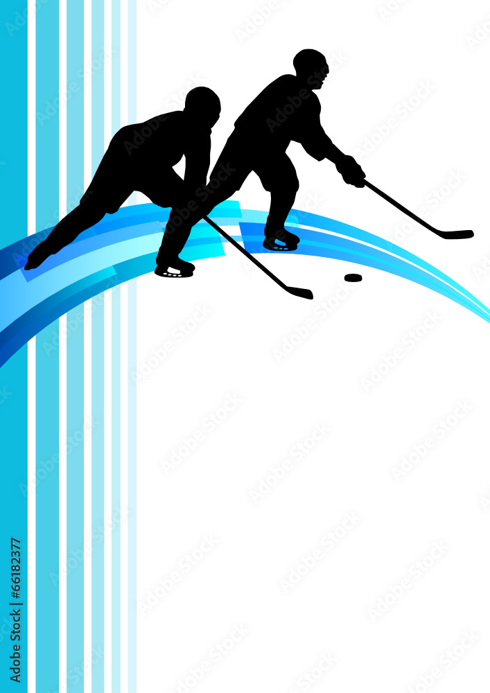 Obraz premium Eishockey - 22