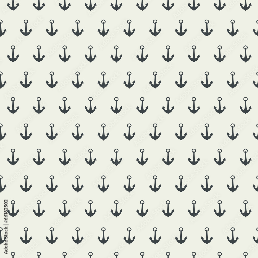 Anchor seamless pattern.