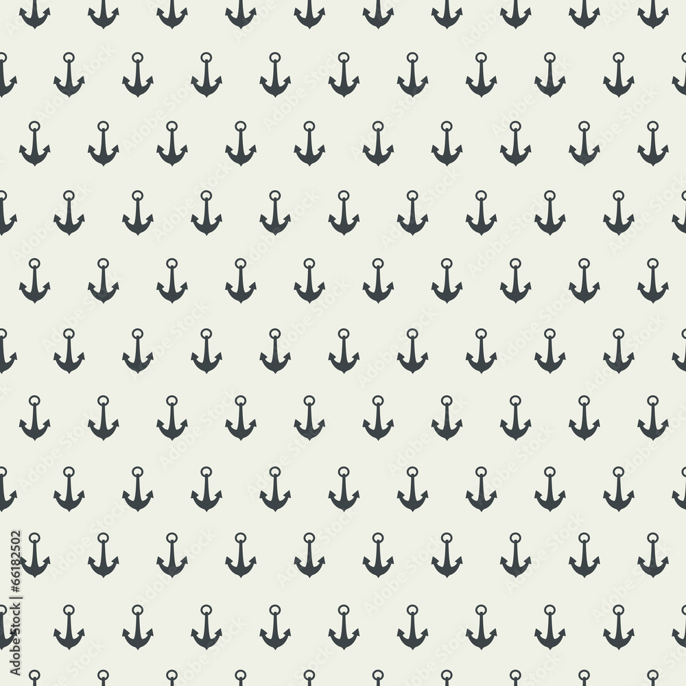 Anchor seamless pattern. Anchor seamless pattern.