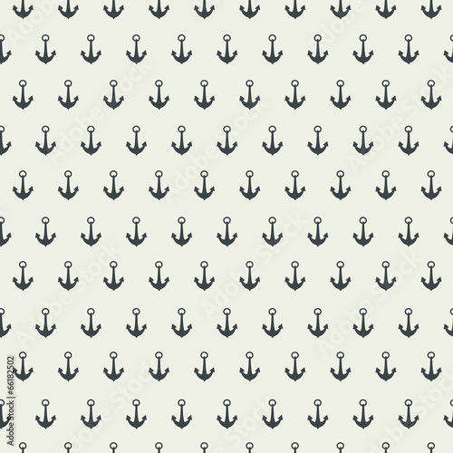 Anchor seamless pattern.