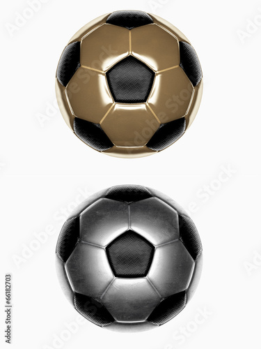 Isolate soccer ball