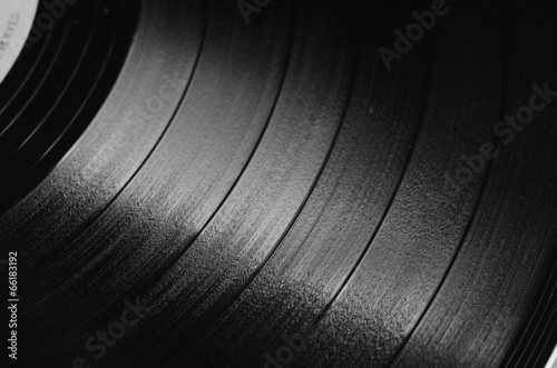 vinyl record background , retro look photo